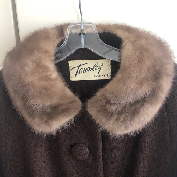 VTG Townley Box Coat - Picture 5 of 11